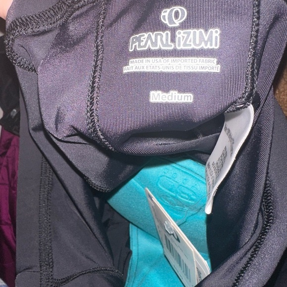 NWT Pearl Izumi Women’s Quest Short Black Padded cycling bike Shorts M Biking - Picture 7 of 13